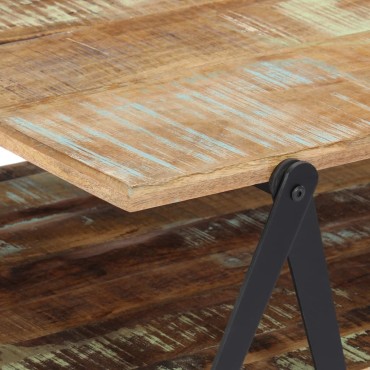 vidaXL Τραπεζάκι Σαλονιού 115x60x40cm από Μασίφ Ανακυκλωμένο Ξύλο 1 τεμ.