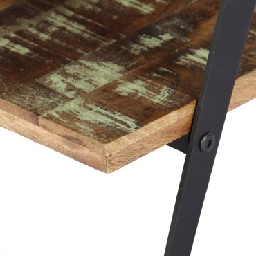vidaXL Τραπεζάκι Σαλονιού 115x60x40cm από Μασίφ Ανακυκλωμένο Ξύλο 1 τεμ.