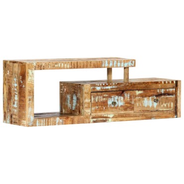 vidaXL Έπιπλο Τηλεόρασης 120x30x40cm από Μασίφ Ανακυκλωμένο Ξύλο