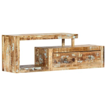 vidaXL Έπιπλο Τηλεόρασης 120x30x40cm από Μασίφ Ανακυκλωμένο Ξύλο