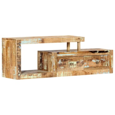 vidaXL Έπιπλο Τηλεόρασης 120x30x40cm από Μασίφ Ανακυκλωμένο Ξύλο
