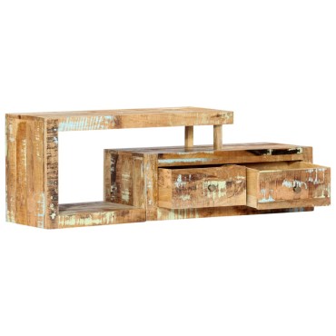 vidaXL Έπιπλο Τηλεόρασης 120x30x40cm από Μασίφ Ανακυκλωμένο Ξύλο