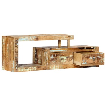 vidaXL Έπιπλο Τηλεόρασης 120x30x40cm από Μασίφ Ανακυκλωμένο Ξύλο