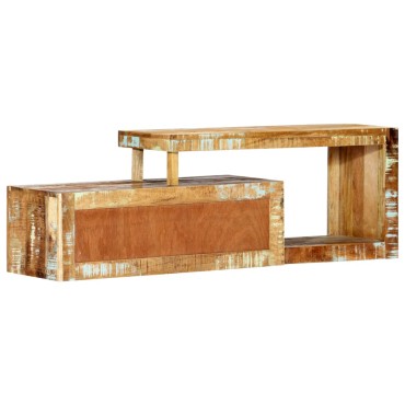 vidaXL Έπιπλο Τηλεόρασης 120x30x40cm από Μασίφ Ανακυκλωμένο Ξύλο