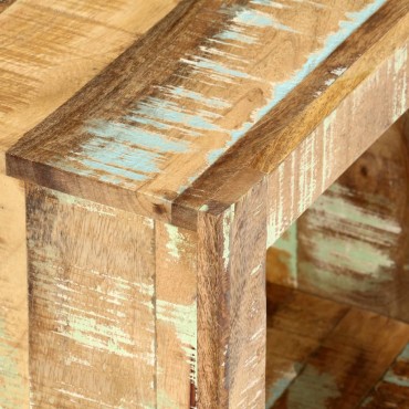 vidaXL Έπιπλο Τηλεόρασης 120x30x40cm από Μασίφ Ανακυκλωμένο Ξύλο