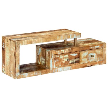 vidaXL Έπιπλο Τηλεόρασης 120x30x40cm από Μασίφ Ανακυκλωμένο Ξύλο