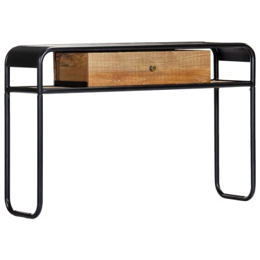 vidaXL Τραπέζι Κονσόλα 118x30x75cm από Μασίφ Ξύλο Μάνγκο 1 τεμ.