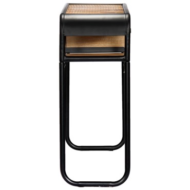 vidaXL Τραπέζι Κονσόλα 118x30x75cm από Μασίφ Ξύλο Μάνγκο 1 τεμ.