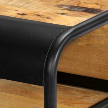 vidaXL Τραπέζι Κονσόλα 118x30x75cm από Μασίφ Ξύλο Μάνγκο 1 τεμ.