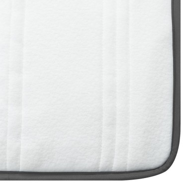 vidaXL Κρεβάτι Boxspring Σκούρο Γκρι 140 x 200 εκ. Υφασμάτινο
