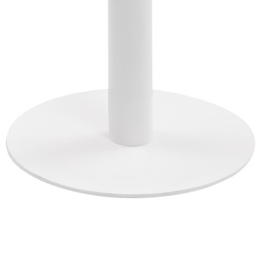 vidaXL Τραπέζι Bistro Ανοιχτό Καφέ από MDF 80x75cm 1 τεμ.
