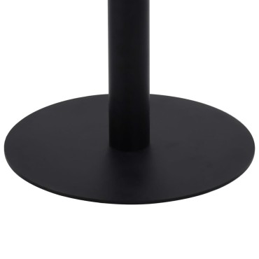 vidaXL Τραπέζι Bistro Ανοιχτό Καφέ από MDF 80x75cm 1 τεμ.