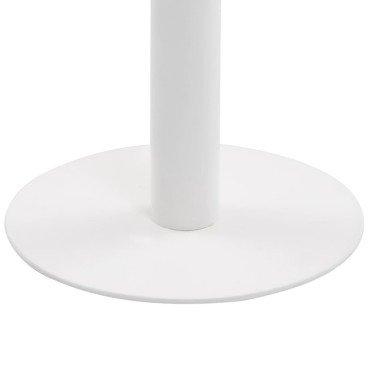 vidaXL Τραπέζι Bistro Ανοιχτό Καφέ 50x50cm από MDF 1 τεμ.