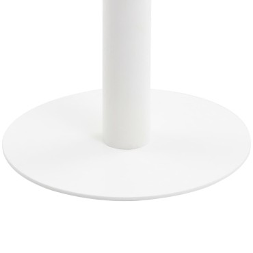 vidaXL Τραπέζι Bistro Ανοιχτό Καφέ από MDF 50x75cm 1 τεμ.
