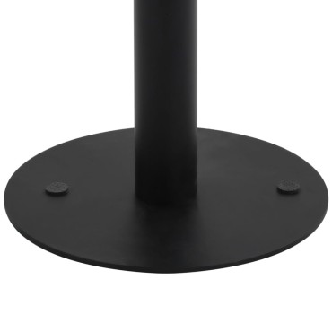 vidaXL Τραπέζι Bistro Ανοιχτό Καφέ από MDF 40x75cm 1 τεμ.