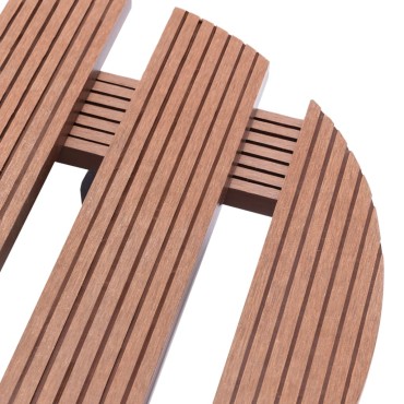 vidaXL Βάσεις για Γλάστρες με Ρόδες 2 τεμ. Καφέ Ø30x7,5 εκ. από WPC