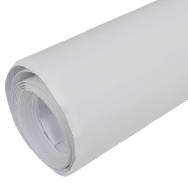 vidaXL Μεμβράνες Αυτοκινήτου 2 τεμ. Λευκό Ματ 100 x 150 εκ.