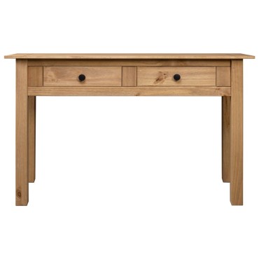 vidaXL Κονσόλα Τραπέζι 110x40x72cm Μασίφ ξύλο πεύκου Σειρά Panama 1 τεμ.