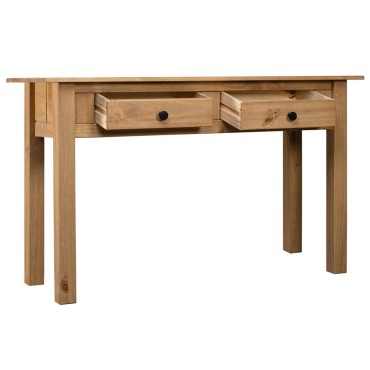 vidaXL Κονσόλα Τραπέζι 110x40x72cm Μασίφ ξύλο πεύκου Σειρά Panama 1 τεμ.
