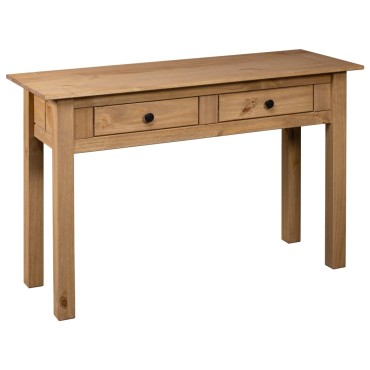 vidaXL Κονσόλα Τραπέζι 110x40x72cm Μασίφ ξύλο πεύκου Σειρά Panama 1 τεμ.