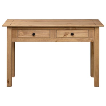 vidaXL Κονσόλα Τραπέζι 110x40x72cm Μασίφ ξύλο πεύκου Σειρά Panama 1 τεμ.