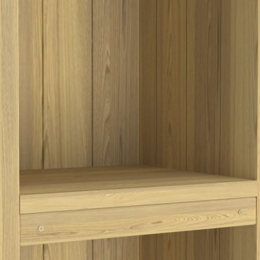 vidaXL Αποθήκη Εργαλείων Κήπου 40x33x222 εκ. Εμποτισμένο Ξύλο Πεύκου
