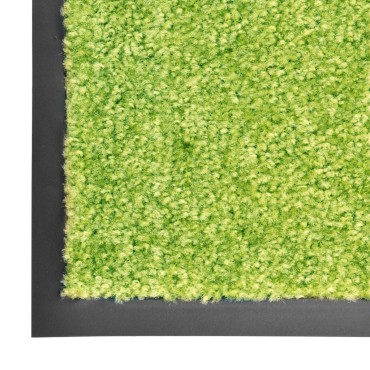 vidaXL Πατάκι Εισόδου Πλενόμενο Πράσινο 120 x 180 εκ.