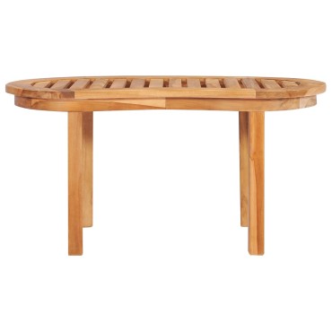 vidaXL Τραπεζάκι Σαλονιού 90x50x45cm από Μασίφ Ξύλο Teak 1 τεμ.