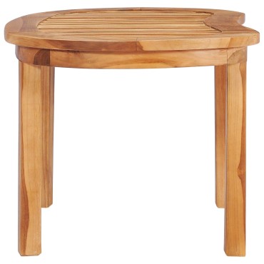 vidaXL Τραπεζάκι Σαλονιού 90x50x45cm από Μασίφ Ξύλο Teak 1 τεμ.