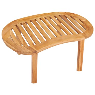 vidaXL Τραπεζάκι Σαλονιού 90x50x45cm από Μασίφ Ξύλο Teak 1 τεμ.