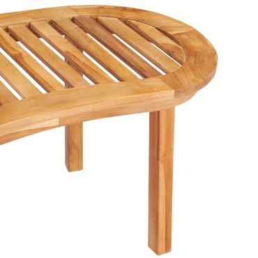 vidaXL Τραπεζάκι Σαλονιού 90x50x45cm από Μασίφ Ξύλο Teak 1 τεμ.