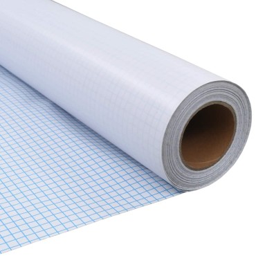 vidaXL Μεμβράνη Παραθύρου Ματ Γκρι 0,9x5 μ. PVC
