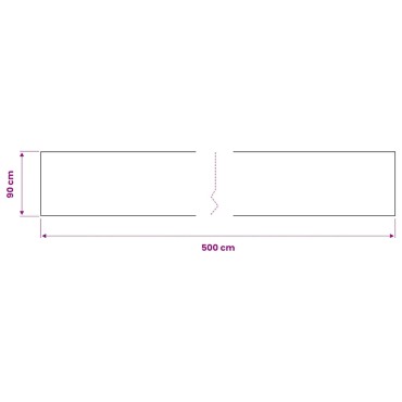 vidaXL Μεμβράνη Παραθύρου Ματ Γκρι 0,9x5 μ. PVC