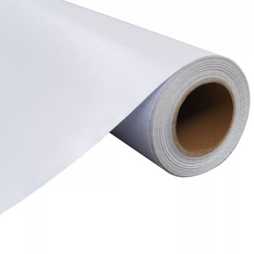 vidaXL Μεμβράνη Παραθύρου Ματ Γκρι 0,9x100 μ. PVC
