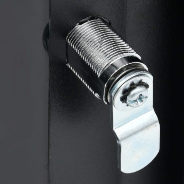 vidaXL Καμπίνα Δικτύου Επιτοίχια 12U 19'' IP20 600 x 600 x 640 χιλ.