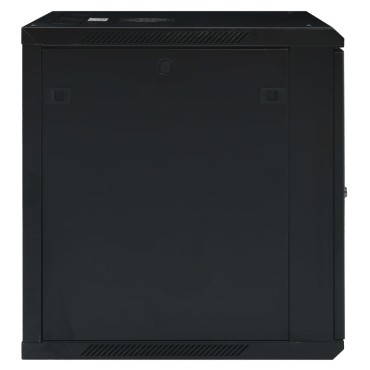 vidaXL Καμπίνα Δικτύου Επιτοίχια 12U 19'' IP20 600 x 600 x 640 χιλ.