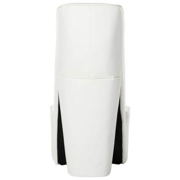 vidaXL Κάθισμα Γόβα Λευκό από Συνθετικό Δέρμα 43x82,5x85,5cm 1 τεμ.