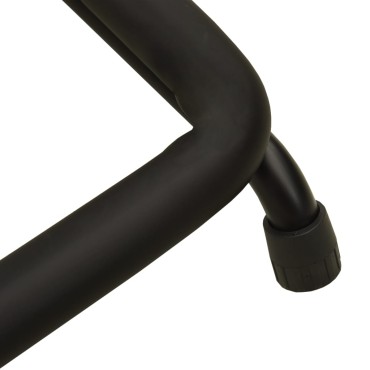 vidaXL Βάση για 5 Κιθάρες Πτυσσόμενη Μαύρη 74x41x66 εκ. Ατσάλινη
