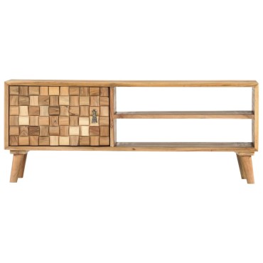 vidaXL Έπιπλο Τηλεόρασης 100x30x40cm από Μασίφ Ξύλο Ακακίας 1 τεμ.
