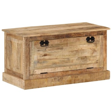 vidaXL Παπουτσοθήκη 85x40x45cm από Μασίφ Ξύλο Μάνγκο 1 τεμ.