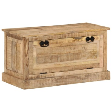 vidaXL Παπουτσοθήκη 85x40x45cm από Μασίφ Ξύλο Μάνγκο 1 τεμ.