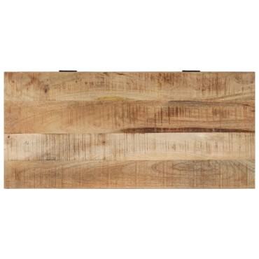 vidaXL Παπουτσοθήκη 85x40x45cm από Μασίφ Ξύλο Μάνγκο 1 τεμ.