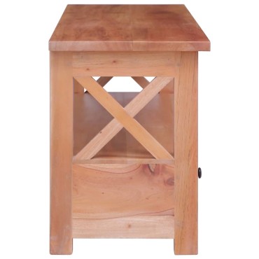 vidaXL Έπιπλο Τηλεόρασης 115x30x40cm από Μασίφ Μαόνι