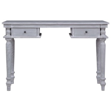 vidaXL Γραφείο 115x50x78cm από Μασίφ Μαόνι 1 τεμ.