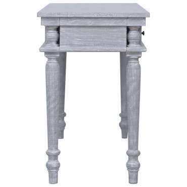 vidaXL Γραφείο 115x50x78cm από Μασίφ Μαόνι 1 τεμ.