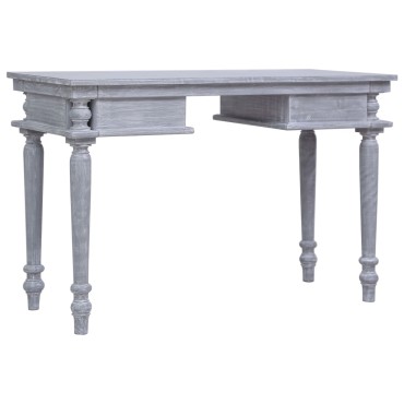 vidaXL Γραφείο 115x50x78cm από Μασίφ Μαόνι 1 τεμ.
