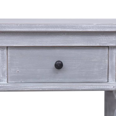 vidaXL Γραφείο 115x50x78cm από Μασίφ Μαόνι 1 τεμ.