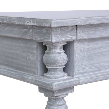 vidaXL Γραφείο 115x50x78cm από Μασίφ Μαόνι 1 τεμ.