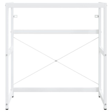 vidaXL Έπιπλο Μπάνιου Λευκό 79x38x83cm Σιδερένιο 1 τεμ.