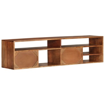 vidaXL Έπιπλο Τηλεόρασης 140x30x35cm από Μασίφ Ξύλο Ακακίας